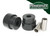 Saab 9-5 YS3G 2WD (2010 - 2012) Rear Engine Mounting Insert Diesel (PFF80-1421R)