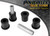 Saab 9000 (1985-1998) PowerAlign Wheel Mounting Guide Pin (PF99-514-15)