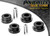 Seat Altea 5P (2004-) Front Anti Roll Bar Bush 23.6mm (PFF85-503-23.6BLK)
