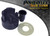 Seat Leon Models Lower Engine Mount (Large) Insert (PFF85-832BLK)