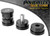 Subaru Forester Rear Trailing Link Front Bush (PFR69-117BLK)