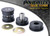 Subaru Forester Front Wishbone Rear Bush Anti-Lift & Caster Adjustable (PFF69-505G)