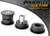 Subaru Impreza Rear Anti Roll Bar Bush 20mm (PFR69-512-20BLK)