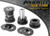 Toyota Innova Mk2 (2015 on) Front Lower Arm Rear Bush 16mm (PFF76-802-16)