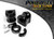Toyota MR2 Models Steering Rack Mounting Bush Kit (PFF76-320BLK)