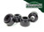 Toyota MR2 Models Front Anti Roll Bar Bush 18.5mm (PFF76-503-18.5BLK)