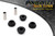 Toyota Starlet GT Turbo EP82/Glanza V EP91 (1990 - 1999) Front Arm Front Bush 31mm (PFF76-401-31)