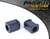 Toyota Starlet GT Turbo EP82/Glanza V EP91 (1990 - 1999) Steering Rack Mount Round Bush (PFF76-425BLK)