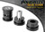 Toyota Tercel L50 (1994-1999) Rear Beam Mounting Bush (PFR76-410BLK)