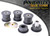 Toyota Tercel L50 (1994-1999) Rear Panhard Rod to Beam Bush (PFR76-414BLK)