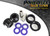 Universal Bushes Washers 200 Series Washer Bush (PF99-202)