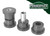Vauxhall / Opel ASTRA MODELS Front Wishbone Inner Bush (Rear) (PFF80-402BLK)
