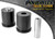 Vauxhall / Opel ASTRA MODELS Front Lower Engine Mount Insert Diesel (PFF80-1324BLK)