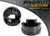 Vauxhall / Opel Calibra 2WD (1989 - 1997) Front Anti Roll Bar Bush 20mm (PFF80-403-20)