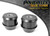 Vauxhall / Opel Cavalier 2WD (1988 - 1995), Vectra A (1988 - 1995) Front ARB Drop Link Eye Bush 22mm (PFF80-409-22)