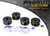 Vauxhall / Opel Corsa Models Front Anti Roll Bar Mounts (PFF80-205BLK)