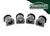 Vauxhall / Opel Corsa Models Rear Lower Engine Mount Front Bush (PFF80-1034BLK)