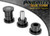 Vauxhall / Opel Vectra C (2002-2008) Rear Toe Arm Outer Bush (PFR80-1214BLK)