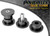 Vauxhall / Opel Vectra C (2002-2008) Rear Lower Arm Outer Bush (PFR80-1215BLK)