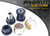 Vauxhall / Opel Zafira Models Front Wishbone Rear Bush (PFF80-802)