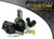 Volkswagen Caddy Models Front Lower Engine Mount Hybrid Bush (Large) - Road (PFF85-831)