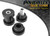 Volkswagen Jetta Models Upper Engine Mount Insert (PFF85-532BLK)