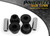 Volkswagen Passat Models Front Strut Top Mount (PFF85-239BLK)