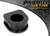 Volkswagen Scirocco Models Front Wishbone Rear Bush Anti-Lift & Caster Offset (PFF85-502GBLK)