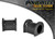 Volkswagen Transporter Models Rear Anti Roll Bar Bush to Arm 28mm (PFR85-1313-28)