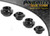 Volkswagen Vento Models Rear Anti Roll Bar Bush 18.5mm (PFR85-515-18.5)