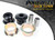 Volvo 260 (1975 - 1985) Rear Trailing Arm To Chassis Bush (PFR88-210H)