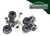 Volvo C30 (2006 - 2013) Front Wishbone Front Bush Camber Adjustable 14mm Bolt (PFF19-8011GBLK)