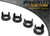 Volvo C30 (2006 - 2013) Rear Upper Control Arm Bush (PFR19-810)