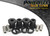 Volvo C30 (2006 - 2013) Rear Trailing Arm Blade Bush (PFR19-812BLK)