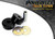 Volvo C30 (2006 - 2013) Rear Track Control Arm Inner Bush (PFR88-307BLK)
