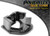 Volvo C70 (2006 - 2013) Front Upper Right Engine Mount Insert (PFF19-1225BLK)