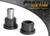 Volvo S60 2WD (2010 - 2018) Rear Subframe Front Bush Inserts (PFR19-1920BLK)