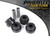 Volvo S60 AWD (2001 - 2009) Strut Brace Tensioning Kit (PFF88-614BLK)