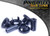 Volvo V50 (2004 - 2012) Front Wishbone Rear Bush Anti-Lift & Caster Offset (PFF19-1002GBLK)