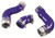 Silicone Boost Hoses For VW Golf MK6 2 Litre Turbo