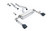 Milltek Exhaust OPF/GPF back Exhaust BLACK TAIL PIPES – Hyundai Kona N 2.0 T-GDi (280PS – WITH OPF/GPF models only)