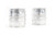 Replacement Alloy Intercooler Couplers for 1.9 Diesel 130hp