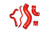 Silicone Hose Kit for Audi, VW, SEAT, and Skoda 1.8T 150HP Engines