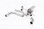 Front Pipe-back - Axel back System for Suzuki Swift Sport 1.4 (Polished Trims)