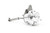 Alloy Adjustable Actuator for Subaru Legacy BP/BL VF45