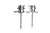 Pair of Actuators for Porsche 993