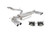 Audi RS3 8Y Saloon RS3 Non-Resonated Cat/GPF-back system with elec valves