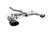 Audi S3 8V Saloon S3 Non-resonated cat/gpf-back system with valves