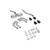 Audi S3 8Y Saloon S3 Non-res cat/gpf back system