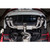 Audi S3 8Y Saloon S3 Resonated cat/gpf back system & electronic valves